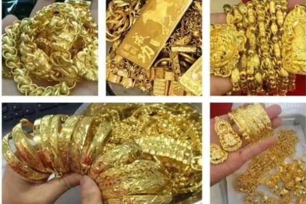 洮南市回收黄金